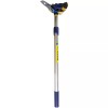 Rain-x 8" Windshield Squeegee Tool with 39" Extension, Blue/Yellow Color
