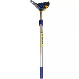 Rain-x 8" Windshield Squeegee Tool with 39" Extension, Blue/Yellow Color