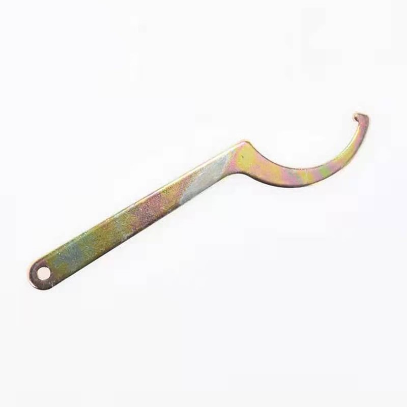 YehVeh 2 Pack Coilover Wrench Spanner Set C-Shape Hook Wrenches