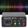 SWR 120 Standing Wave Meter Short Wave 1.8MHz‑50MHz 120W Digital