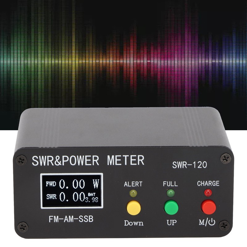 SWR 120 Standing Wave Meter Short Wave 1.8MHz‑50MHz 120W Digital