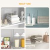 OKPOW Acrylic Shelf Dividers for Closet Organization: 8 Pack Durable