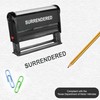 Surrendered Stamp – TxDMV webDEALER Compliant – Essential for Texas