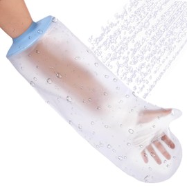 Daisyium Waterproof Gypsum Cover for Arms, Adults, Gibbs Cover, Waterproof Shower, Bandage Cover, Bath Protection, Fracture, Cast Cover, Wrist, Sealtite, Waterproof Protector, Bath Cover, Reusable