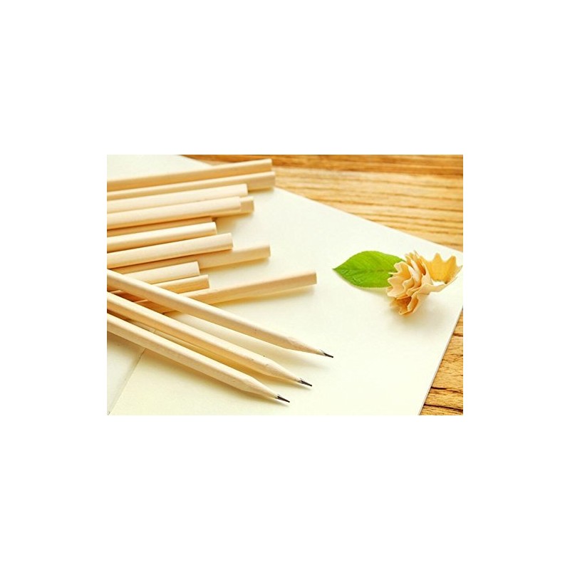 Mr Gadget Solutions® Wooden Pencils Set for Kids School Drawing