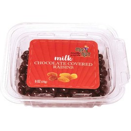 Mr.Nut Milk Chocolate Covered Raisins - 1 Pack