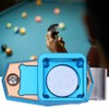 Mini Billiard Chalk Holder, Portable Magnetic Snooker Chalk Box Aluminum