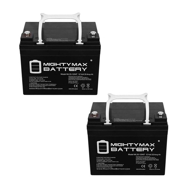 Mighty Max Battery 12V 35AH SLA INT Battery Replaces Pride