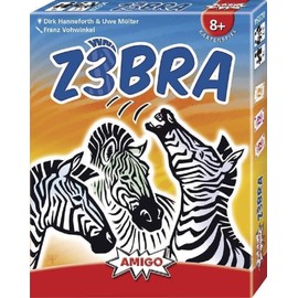 AMIGO 02354 Z3BRA, Multi-Coloured