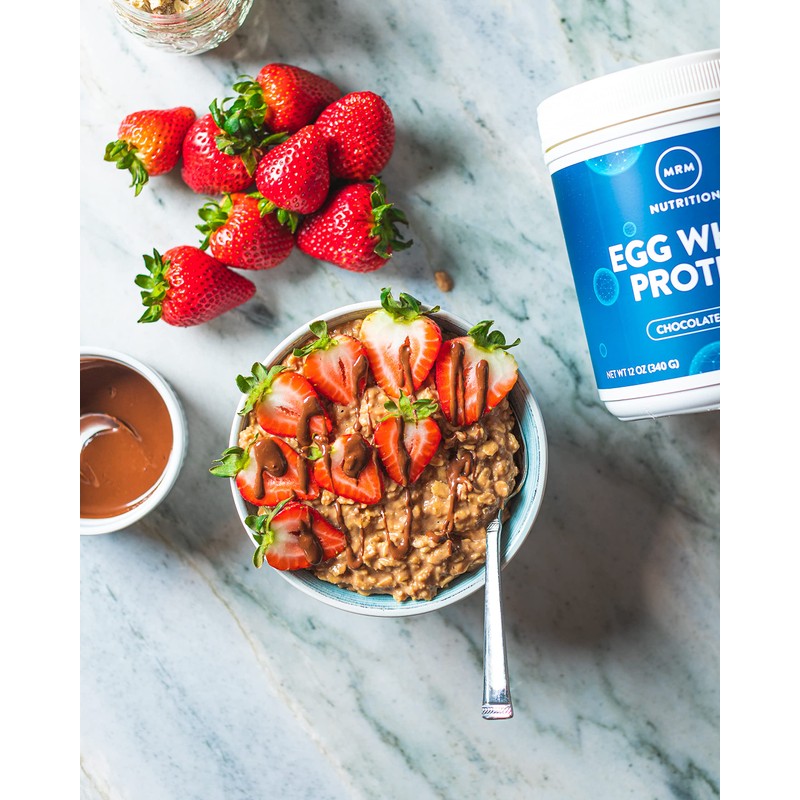 MRM Nutrition Egg White Protein | Chocolate Flavored | 23g