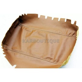 Pieliz Fits Lexus SC 430 02-09 Leather Armrest Replacement Cover Saddle beige stitch