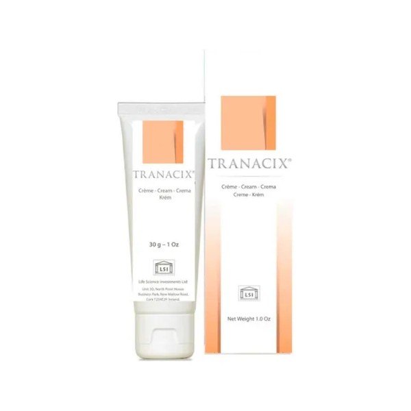 Crema Para Manchas En Rostro Tranacix Crema 30 G Momento