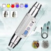 YZYOE Six in One Jade Recognition Strong Light Flashlight, LED