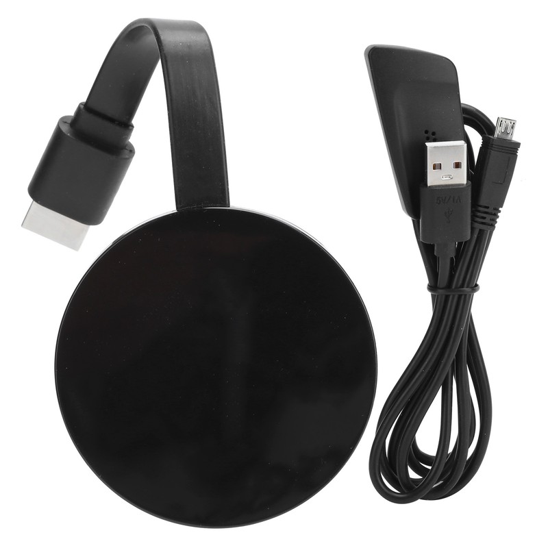 4K Wireless HDMI Display Dongle Phone Display Adapter Receiver Screen