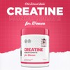 Creatine Monohydrate for Women with Collagen and BCAA's - Fitness