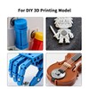 Imdinnogo 3D Printer Accessories 4×2mm Round Magnets Kit(20Pcs) for DIY