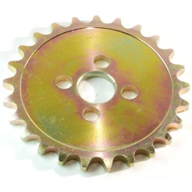 #420 25 Tooth Jackshaft Sprocket (Compatible with Coleman KT196 Gokart, and More)