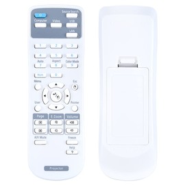 GOUYESHO Replacement Remote Control Compatible with Epson Projector EB-C05S EB-470 EB-520 EB-530 EB-X15 EB-1860 EB-425W EB-430 EB-435W EB-S02 EB-S02H EB-S11 EB-S110