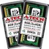 A-Tech 8GB (2 x 4GB) DDR3/DDR3L 1600MHz PC3-12800 SODIMM RAM