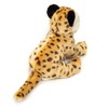 Teddy Hermann 90465 Cheetah 10,2"/26 cm, Soft Toy, Plush Toy