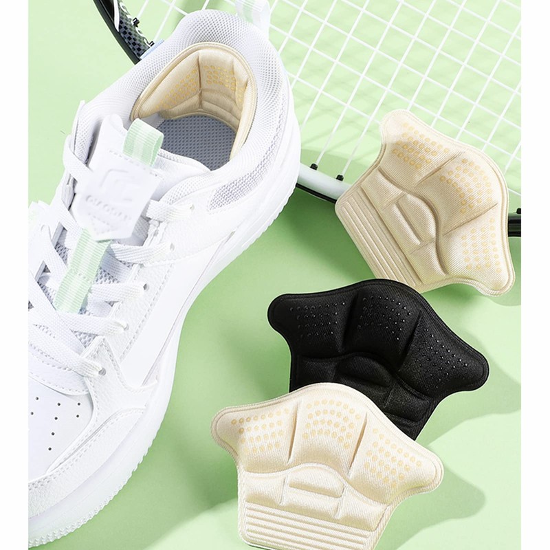 Almohadillas de Talón para Zapatos Sueltos, 4 Pares de Agarres