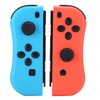 For Joycon Game Console Wireless Bluetooth Gamepad Right Left(rouge Bleu