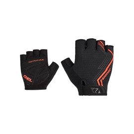 Ziener Corbinian Men's Cycling Gloves, Short Finger, Breathable, Cushioning, Burnt Orange, 7