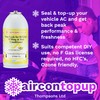 AirconTopup DIY Regas Car Aircon R1234yf Compatible Leak Sealer x1