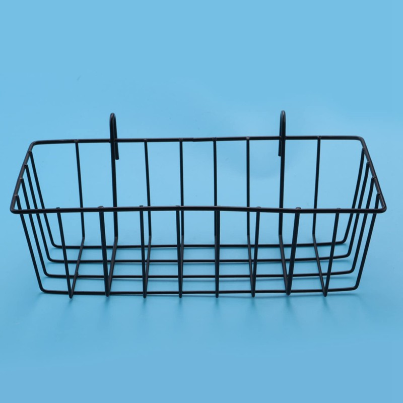 Oiiwowi 2 Pack Wall Grid Panel Hanging Wire Basket,Grid Wall