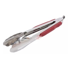 J.H. Company Pinzas Tenazas Acero Inoxidable Cocina Utensilio Alimentos