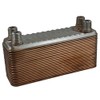 Duda Energy HX0530: F025 B3-5A 30 Plate Heat Exchanger, 1/4"