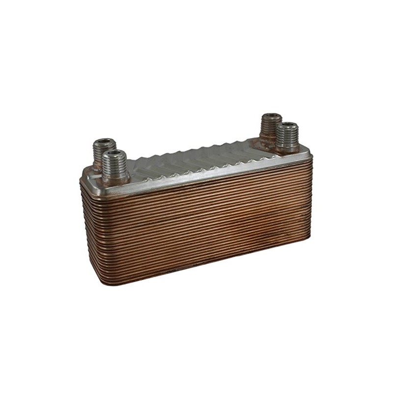 Duda Energy HX0530: F025 B3-5A 30 Plate Heat Exchanger, 1/4"