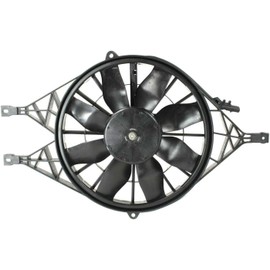 Kucaruce Radiator Cooling Fan & Motor Compatible with 97-04 Dakota Extended Cab Pickup 97-04 Dakota Standard Cab Pickup 00-04 Dakota Crew Cab Pickup 00-02 Durango Sport Utility Pickup Truck