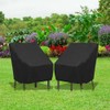 Waterproof Dust proof Furniture Chair Sofa Cover Protection Garden Patio