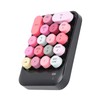AJAZZ Wireless Numeric Keyboard Chocolate Keycap for Game Direction Switching