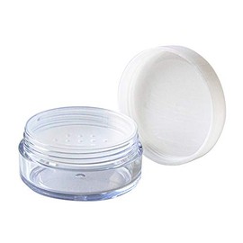 Natural Cosmetics Laboratory Powder Container, 0.9 fl oz (27 ml), Includes Inner Stopper