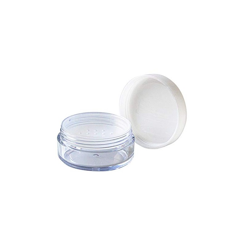 Natural Cosmetics Laboratory Powder Container, 0.9 fl oz (27 ml),