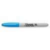Sharpie Permanent Markers | Fine Point | Brilliant Blue |