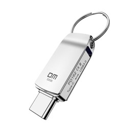 DM PD162 Metal Type-C USB3.0 OTG Flash Bellek 128GB