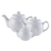 Price & Kensington White 2cup Teapot