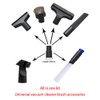Universal Replacement Vacuum Dusty Brush Vacuum Attachments Accessories for 32mm