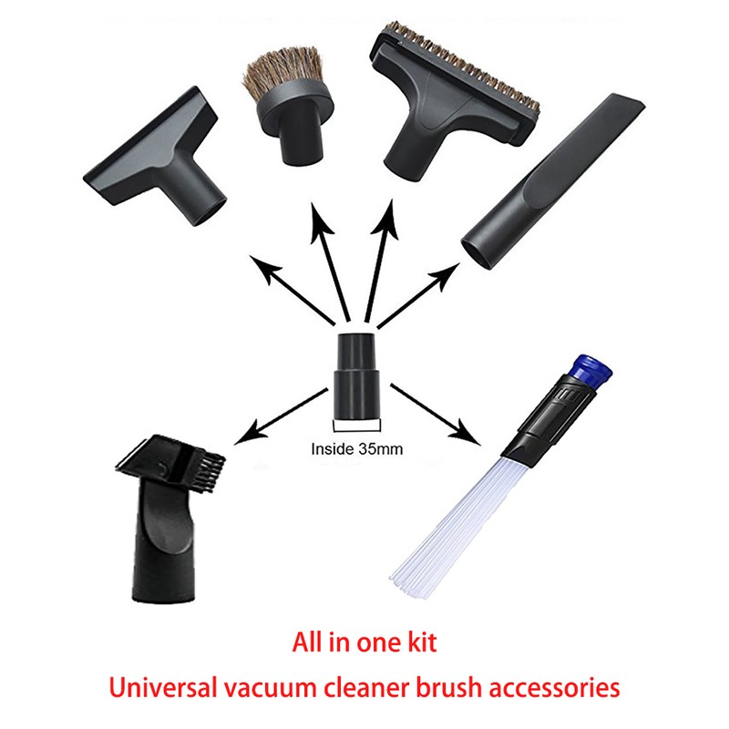 Universal Replacement Vacuum Dusty Brush Vacuum Attachments Accessories for 32mm