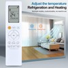 HZIME New RG10A(B2S)/BGEF Replacement AC A/C Remote Control Compatible for