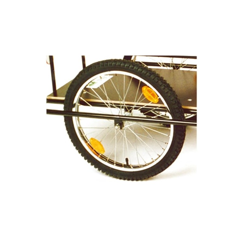 ROLAND Speichenrad 20´´ for Anhänger 'Der, Ausführung:verchromt, Size:406 mm (20´´)