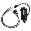 New BGEHHCY 89019088 Blower Fan Speed Resistor Kit with Harness