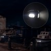 Besramtic Boat Docking Lights Marine Docking Lights LED Stainless Steel