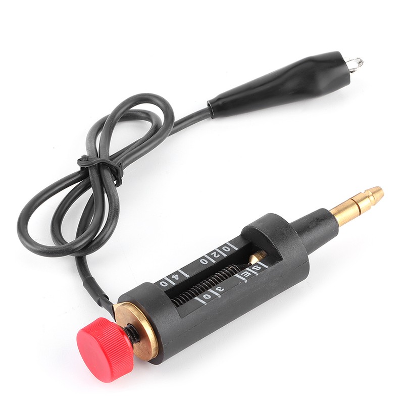 Adjustable Spark Plug Tester In Line Car Autos Ignition System