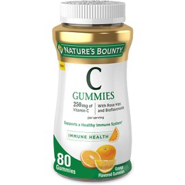 Nature's Bounty Vitamin C, 80 Count