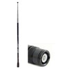 RH789 Diamond Antenna Handheld Scanner Antenna Wideband High Performance Portable Radio Antenna for Improved Reception VHF UHF Public Safety and Monitoring Use