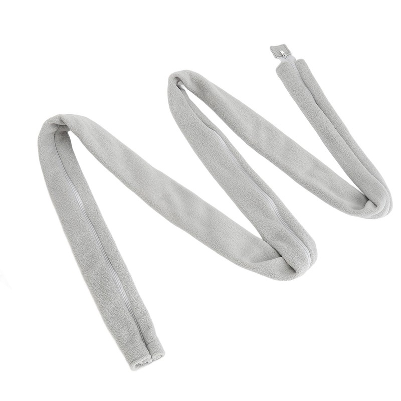 Breathing Machine Hose Cover Prevent Condensation Zipper Closure Breathing Device